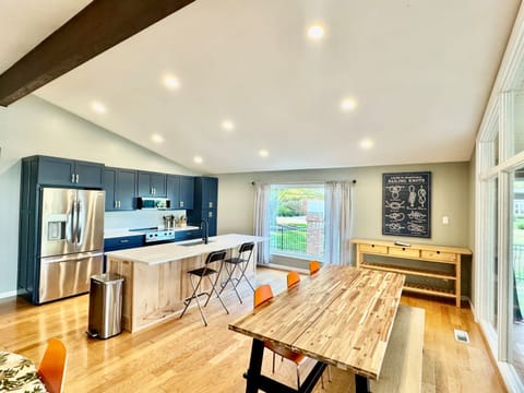 Large Open Kitchen