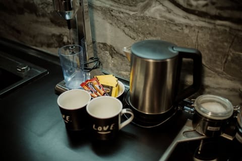 Coffee and/or coffee maker