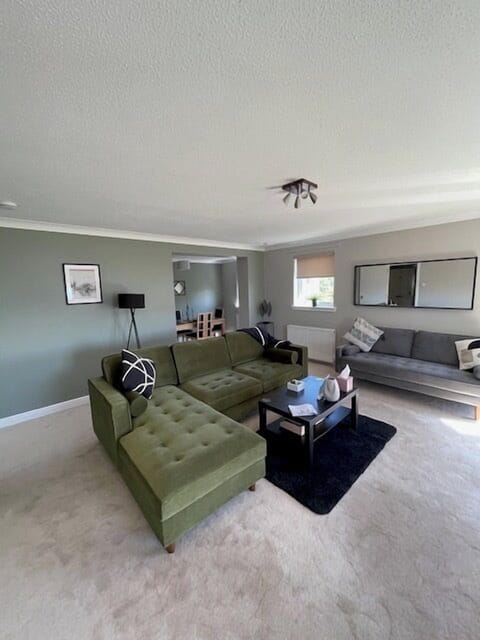 Our new full double, designer olive sofa bed is now ready to maximise your comfort.