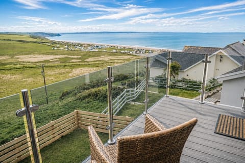 Private Balcony with Stunning Coastal View