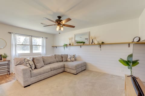 Lincoln Vacation Rental | 3BR | 2BA | 1,826 Sq Ft | Stairs Required