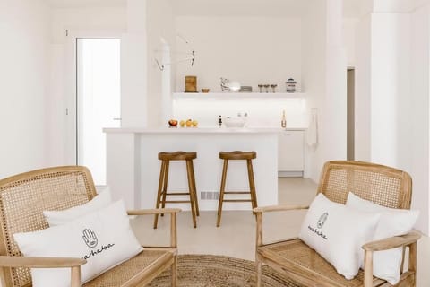 Casa con 3 camere da letto | Living area | Flat-screen TV