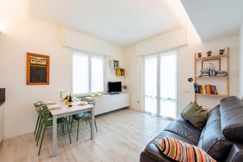 Living and dining room