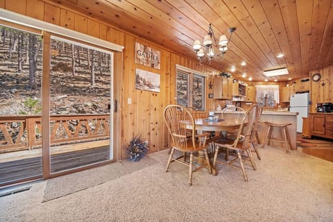 And when it`s time to savor your creations, gather around the elegant dining table nearby.  Share stories, laughter, and unforgettable meals with your loved ones in this inviting space.