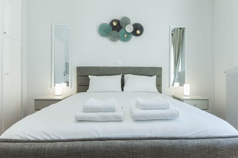 Apartment | 2 bedrooms, iron/ironing board, free WiFi