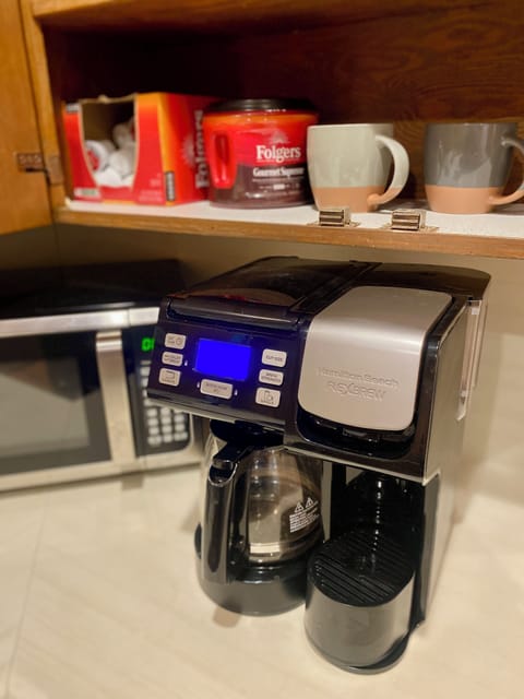 Yes! Coffee in whatever size you prefer!