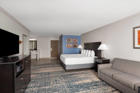 Executive Room, 1 King Bed, Non Smoking | Desk, blackout drapes, iron/ironing board, free cribs/infant beds