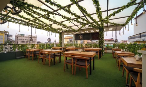 Rooftop terrace