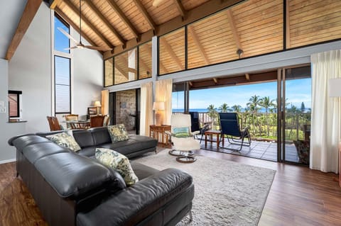 Condo, Multiple Beds (Keauhou Punahele#B-308) | Living area