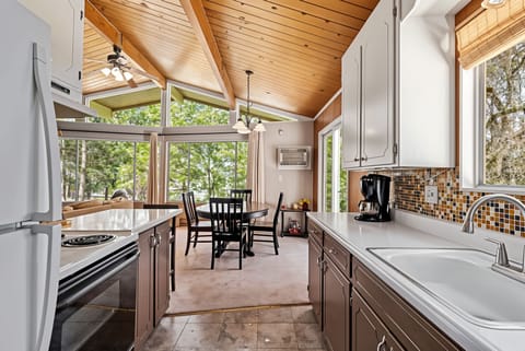 Indoors, Kitchen, Appliance, Refrigerator, Sink