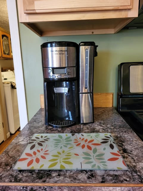 Coffee and/or coffee maker