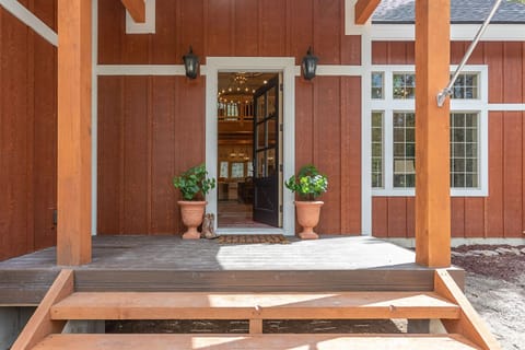 Property entrance