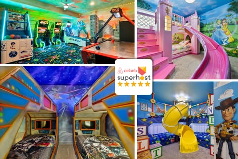 Children's area