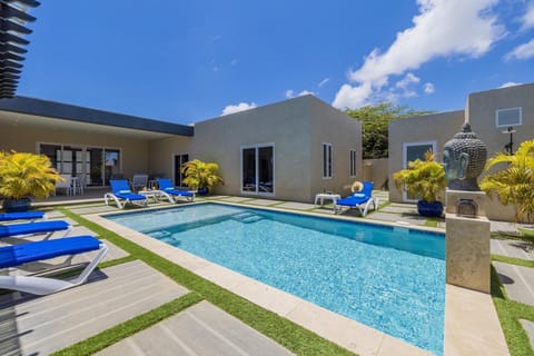 Take a dip and cool off in the pool!