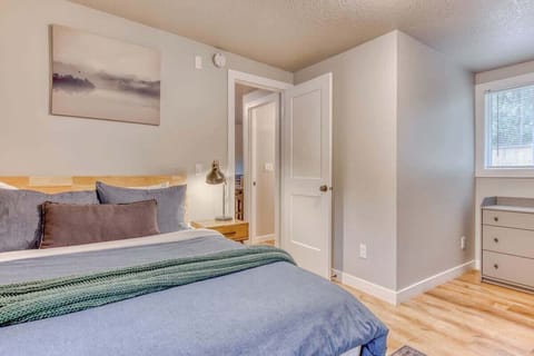 Spacious bedroom retreat! Enjoy ample room to relax and unwind. 