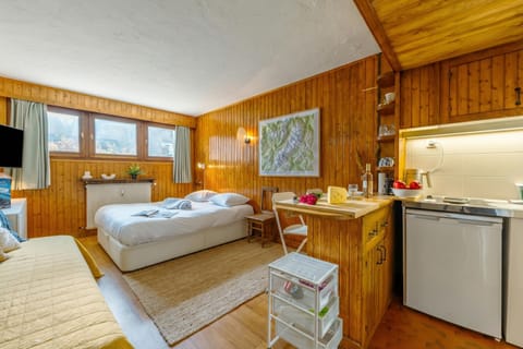 Living and dining room