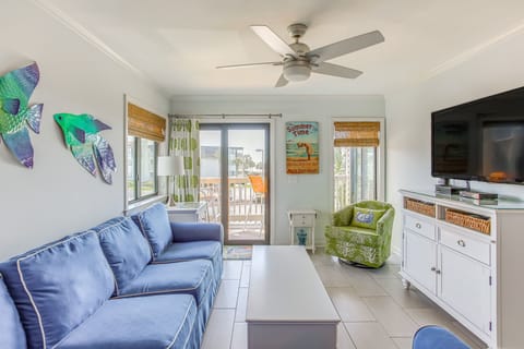 Myrtle Beach Vacation Rental | 2BR | 2BA | 850 Sq Ft | Stairs to Enter