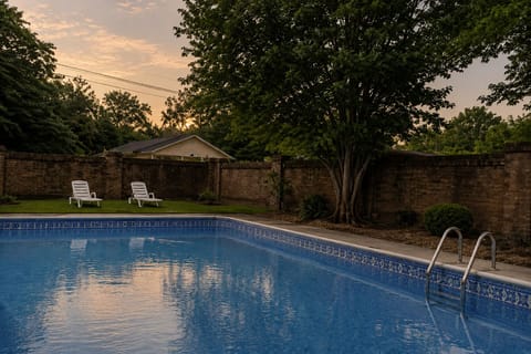 Refresh from the hot Alabama heat! Please note we open the pool in June - September officially due to water temperatures.