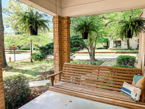 Sit here and let the world pass you by.