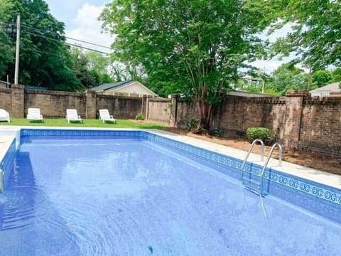 Refresh from the hot Alabama heat! Please note we open the pool in June - September officially due to water temperatures.