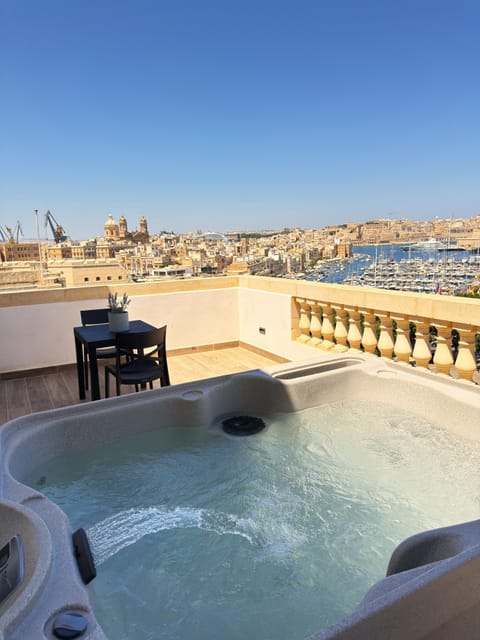 Superior Double Room, Terrace, Marina View | In-room safe, laptop workspace, blackout drapes, iron/ironing board