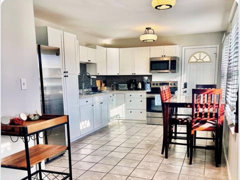 Stocked Cooking utensils with some candy!!