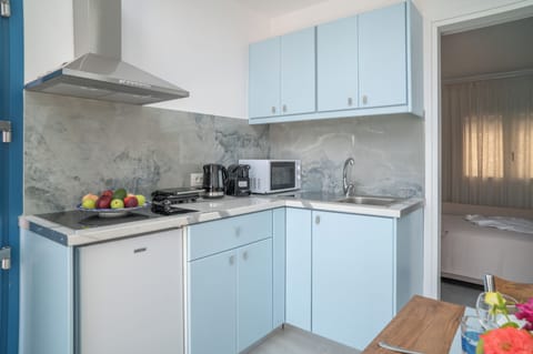 Luxury Villa, Private Pool, Sea View | Private kitchenette | Mini-fridge, microwave, stovetop, toaster