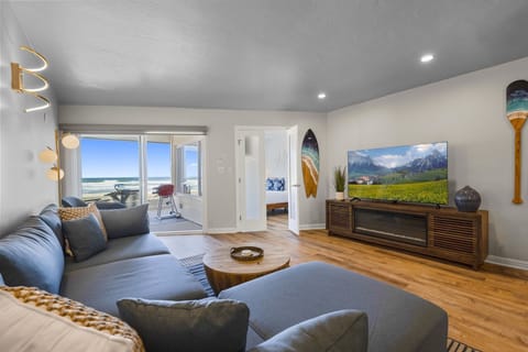 Tastefully furnished