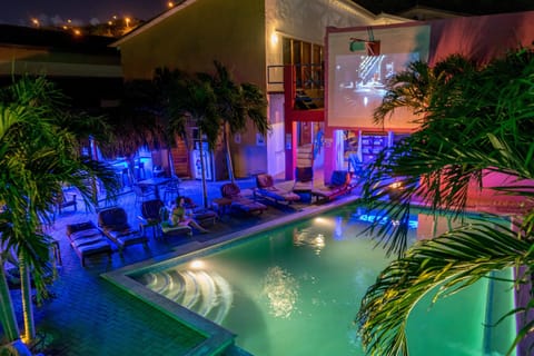 2 outdoor pools, open 7:00 AM to 10 PM, pool umbrellas, sun loungers