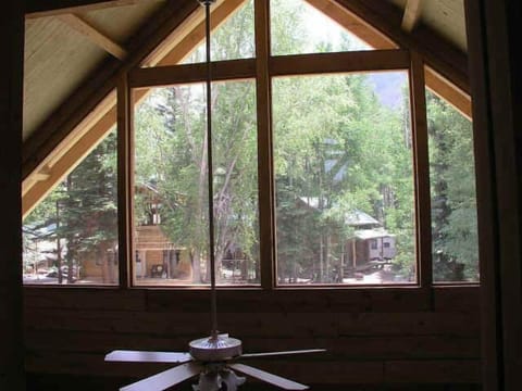 Traditional Cabin, 2 Bedrooms, 2 Bathrooms | View from room