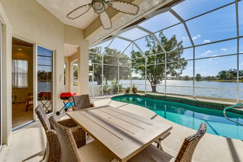 Port Charlotte Vacation Rental | 4BR | 3BA | 2,101 Sq Ft | 1 Step Required