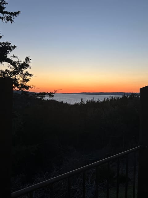 Sunset from the Deck