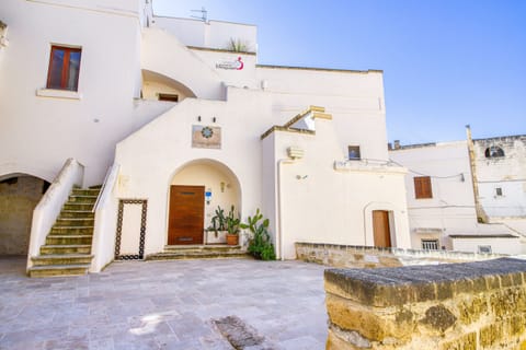 external facade Le Stanze del Melograno - Stanza 1