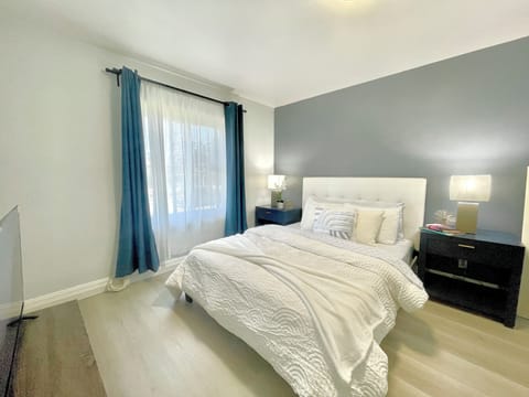 Private renovated guest suite is perfect for 2.
