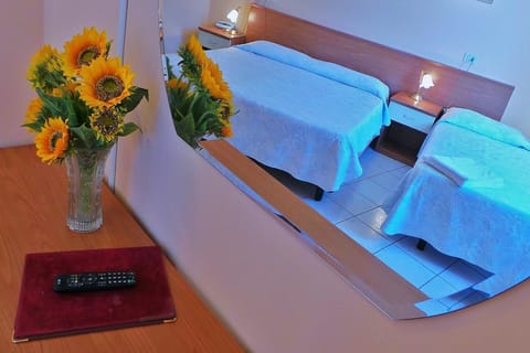 Minibar, desk, cribs/infant beds, rollaway beds