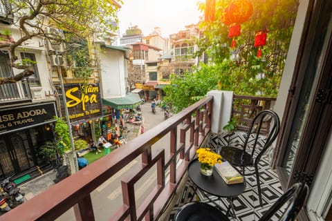 Balcony view