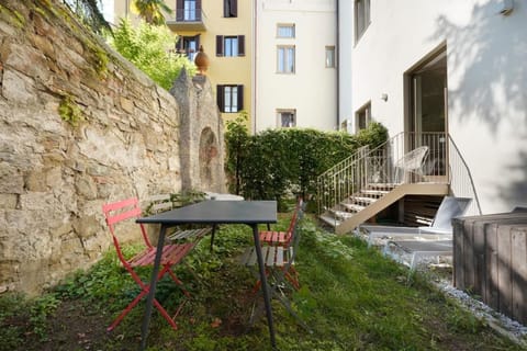 Some of the units comes with private patio. If interested, please ask! 
