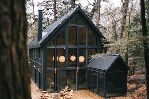 View from the private sand dunes