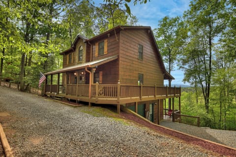 The ideal cabin rental in Ellijay- Perfect for families