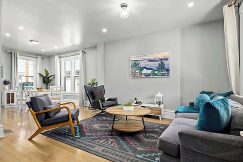 Open living area