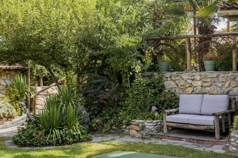 Time for relaxation on the garden