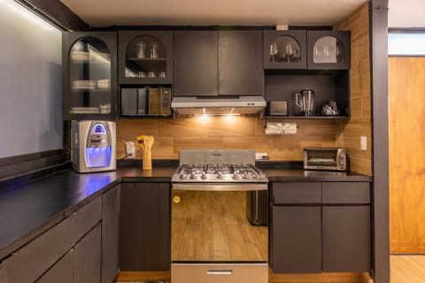 Cook with ease! Featuring modern appliances.