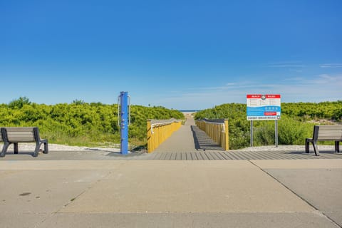 Wildwood Crest Vacation Rental | 1BR | 1BA | 367 Sq Ft | 1 Step Required