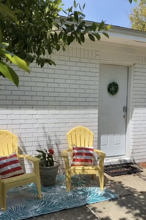 Entrance to your suite :)