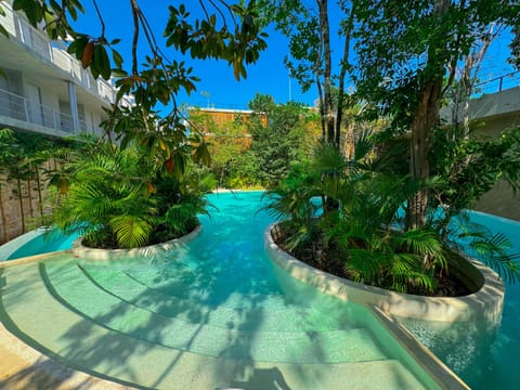 Outdoor pool
