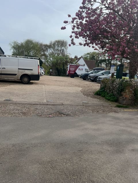 Coronation carpark. Charges apply. 40 metres away from cottage