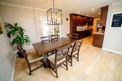 Open concept floor plan. Perfect for family gatherings