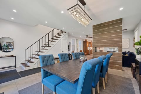 Indoors, Dining Room, Dining Table, Furniture, Room