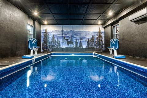 From swimming races to hoops by the pool, family memories are made right here!