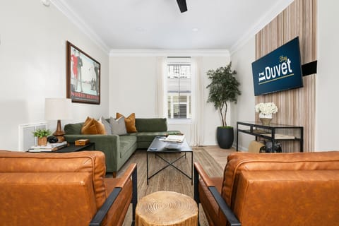 Living Room with TV